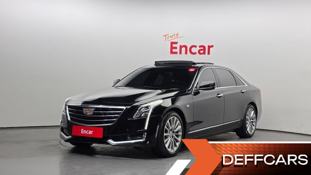 Cadillac CT6 3.6 Premium AWD купить на сайте DeffCars