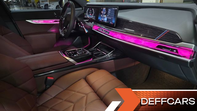 BMW 7-SERIES 740d xDrive M Sport купить на сайте DeffCars