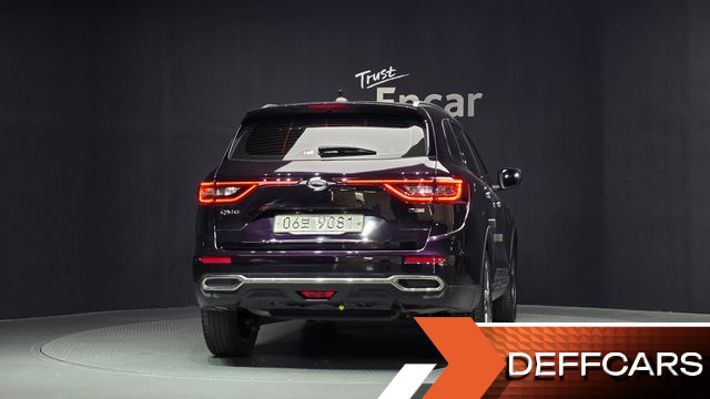 Renault-KoreaSamsung QM6 Diesel 2WD RE Signature купить на сайте DeffCars