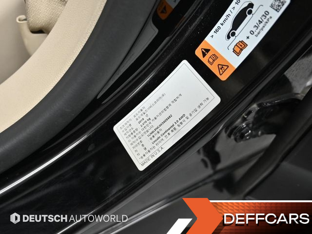 Lincoln CONTINENTAL 3.0 AWD купить на сайте DeffCars