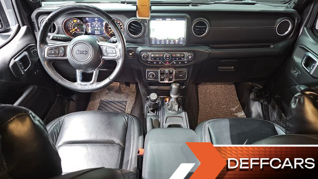 Jeep WRANGLER 2.0 Overland 4Door купить на сайте DeffCars