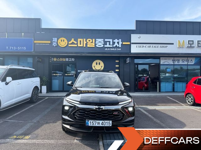 ChevroletGMDaewoo TRAILBLAZER 1.3 Turbo 2WD RS купить на сайте DeffCars