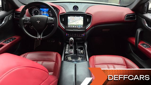 Maserati GHIBLI 3.0S Q4 GranSport 3rd купить на сайте DeffCars