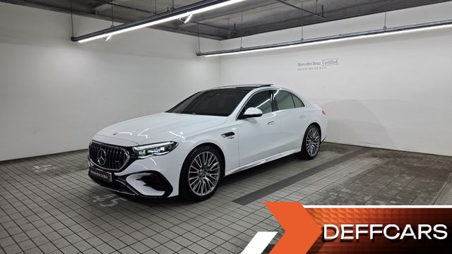 Mercedes E-CLASS AMG E53e 4MATIC+ купить на сайте DeffCars