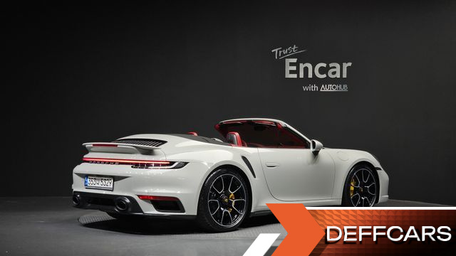 Porsche 911 Turbo S Cabriolet купить на сайте DeffCars