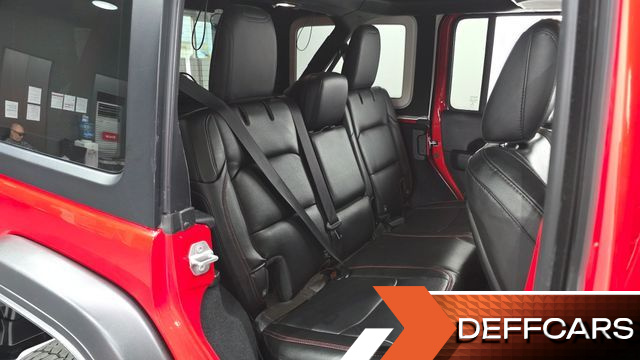 Jeep WRANGLER 2.0 Rubicon 4Door купить на сайте DeffCars