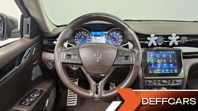 Maserati QUATTROPORTE GTS 3.8 V8 Granlusso купить на сайте DeffCars