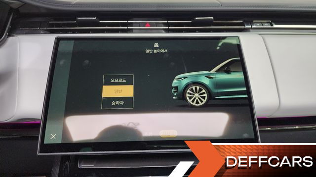 Land Rover RANGE ROVER SPORT P360 Autobiography купить на сайте DeffCars