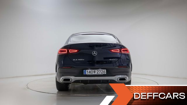 Mercedes GLE-CLASS GLE400d 4MATIC Coupe купить на сайте DeffCars
