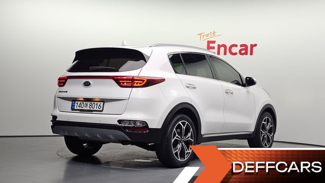 Kia SPORTAGE Gasoline Prestige купить на сайте DeffCars