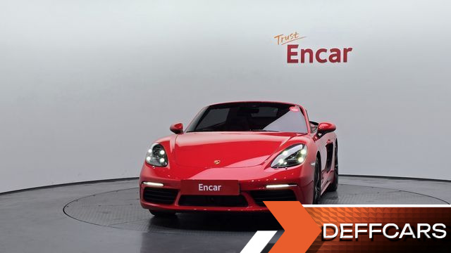 Porsche 718 2.0 купить на сайте DeffCars