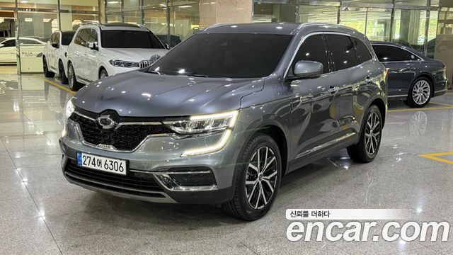 Renault-KoreaSamsung QM6 2.0 LPe RE Signature 2WD купить на сайте DeffCars