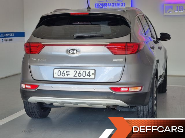 Kia SPORTAGE Diesel 1.7 2wd Noblesse купить на сайте DeffCars