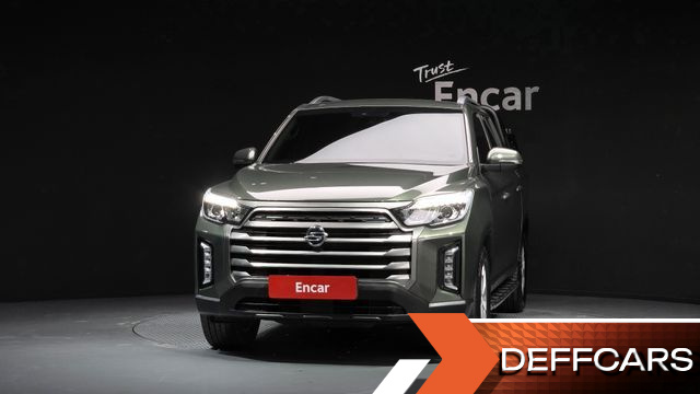 Ssangyong REXTON Diesel 2.2 4WD Prestige купить на сайте DeffCars