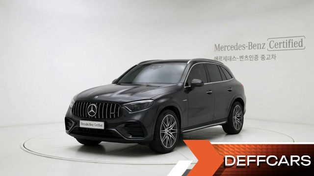 Mercedes GLC-CLASS AMG GLC43 4MATIC купить на сайте DeffCars