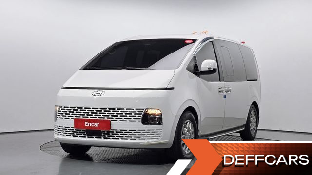 Hyundai STARIA 2WD Camping Car Special Vehicle купить на сайте DeffCars