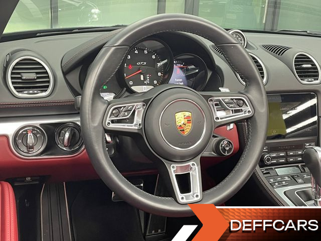Porsche 718 4.0 GTS купить на сайте DeffCars