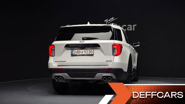 Ford EXPLORER 3.0 Platinum 4WD купить на сайте DeffCars