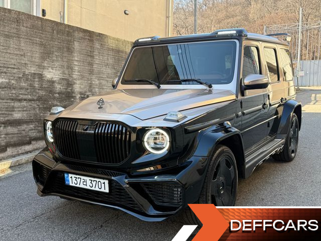 Mercedes G-CLASS AMG G63 Manufaktur купить на сайте DeffCars