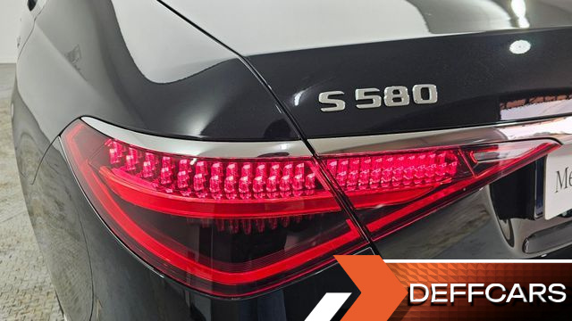 Mercedes S-CLASS S580L 4MATIC купить на сайте DeffCars