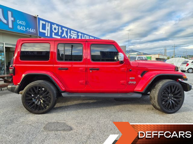 Jeep WRANGLER 2.0 Overland 4Door купить на сайте DeffCars