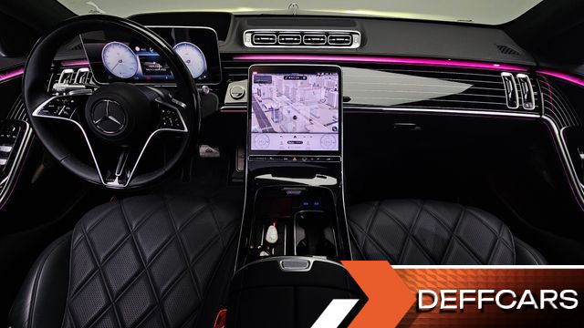 Mercedes S-CLASS Maybach S580 4MATIC купить на сайте DeffCars