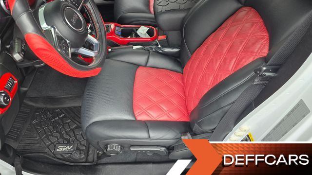 Jeep WRANGLER 2.0 Rubicon Power Top 4Door купить на сайте DeffCars