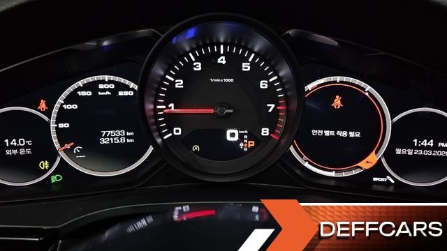 Porsche CAYENNE 3.0 купить на сайте DeffCars