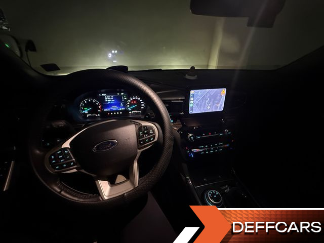 Ford EXPLORER 3.0 PHEV купить на сайте DeffCars