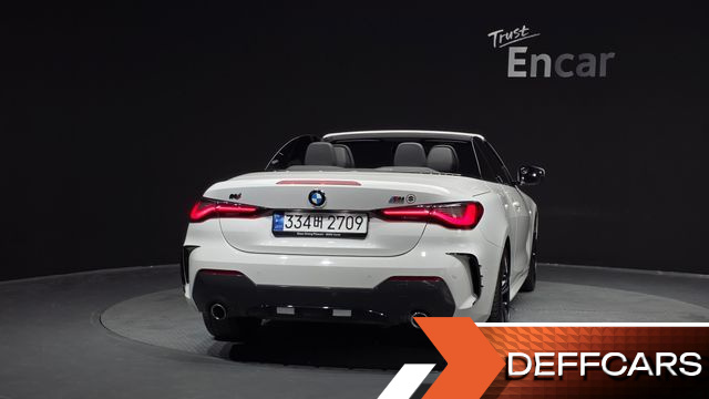 BMW 4-SERIES 420i M Sport Convertible купить на сайте DeffCars