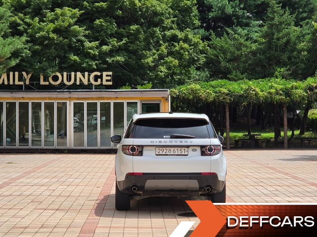 Land Rover DISCOVERY SPORT 2.0 TD4 SE купить на сайте DeffCars