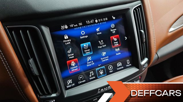 Maserati LEVANTE 3.0 Diesel AWD GranLusso купить на сайте DeffCars