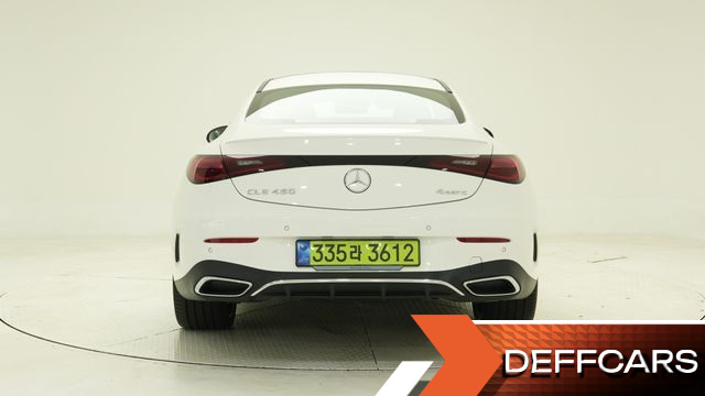 Mercedes CLE-CLASS CLE450 4MATIC Coupe купить на сайте DeffCars