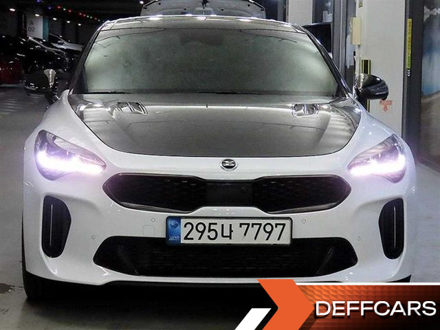 Kia STINGER 3.3 GT AWD Masters Turbo Package купить на сайте DeffCars