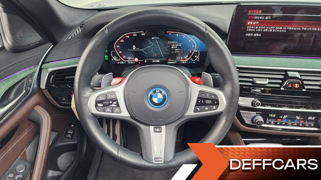 BMW 5-SERIES 530e M Sport купить на сайте DeffCars