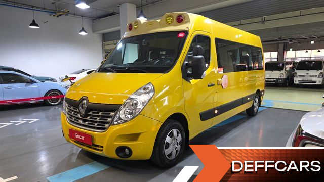 Renault-KoreaSamsung MASTER School Bus 15-Seater купить на сайте DeffCars