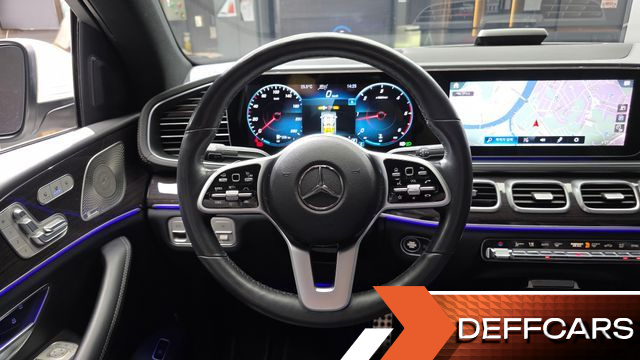 Mercedes GLE-CLASS GLE400d 4MATIC Coupe купить на сайте DeffCars