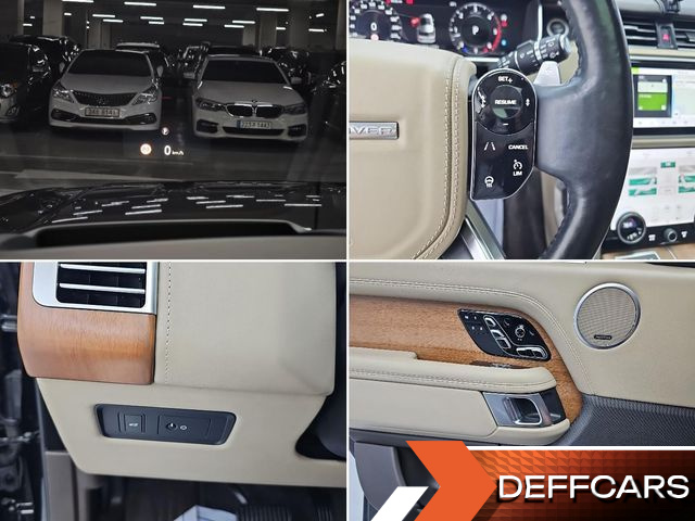 Land Rover RANGE ROVER 4.4 SDV8 AB DIESEL купить на сайте DeffCars