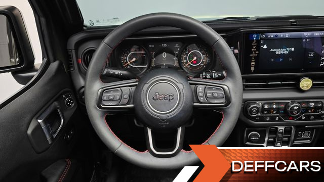 Jeep WRANGLER 2.0 Rubicon Power Top 4Door купить на сайте DeffCars