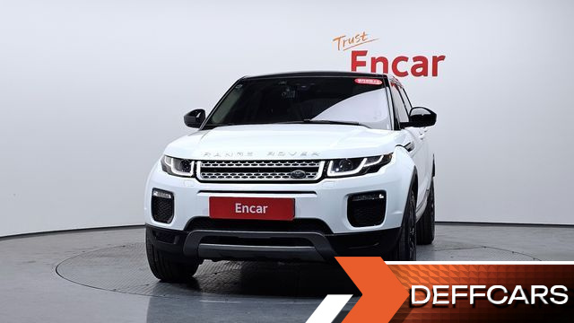 Land Rover RANGE ROVER EVOQUE 2.0 TD4 SE купить на сайте DeffCars
