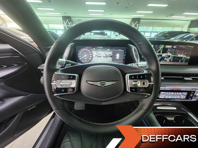 Genesis G90 Gasoline 3.5 Turbo AWD купить на сайте DeffCars