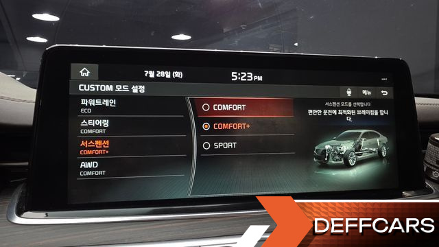 Kia K9 3.8 GDI AWD PlatinumⅢ купить на сайте DeffCars