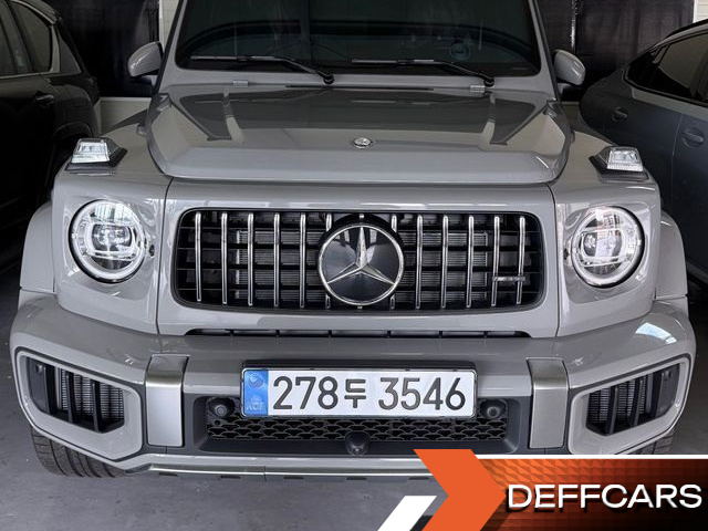 Mercedes G-CLASS AMG G63 Manufaktur купить на сайте DeffCars