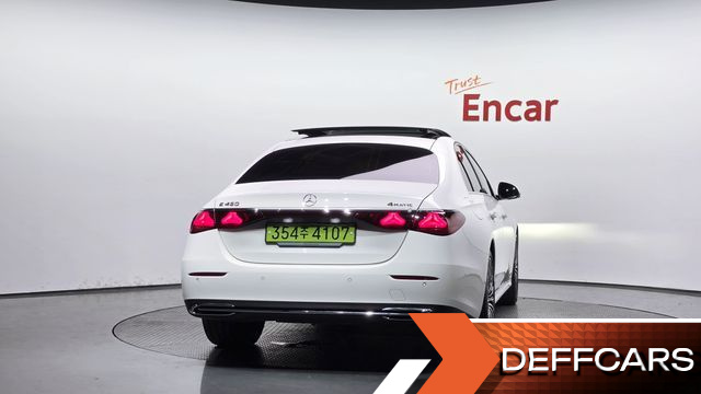 Mercedes E-CLASS E450 4MATIC купить на сайте DeffCars