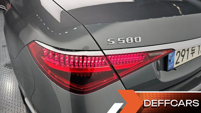 Mercedes S-CLASS S580L 4MATIC купить на сайте DeffCars