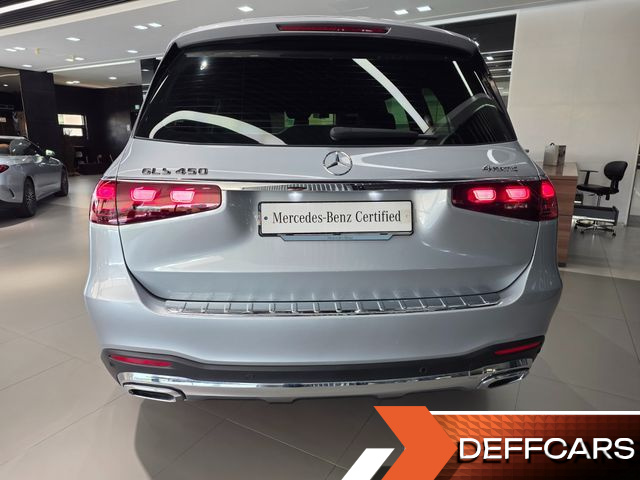 Mercedes GLS-CLASS GLS450 4MATIC купить на сайте DeffCars