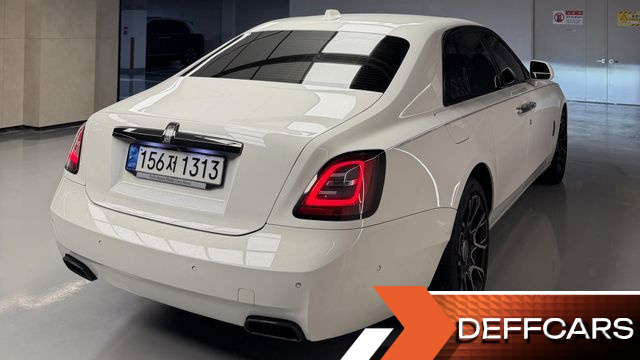 Rolls-Royce GHOST 6.7 V12 Black Badge купить на сайте DeffCars