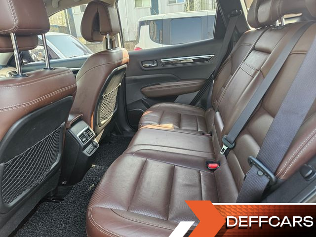 Renault-KoreaSamsung QM6 Diesel 2WD RE Signature купить на сайте DeffCars