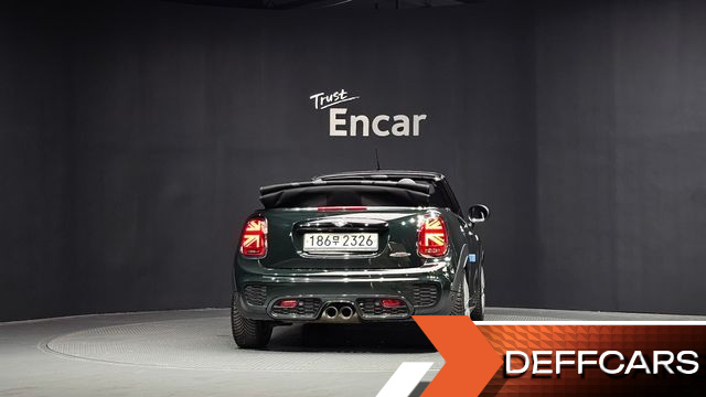 Mini COOPER CONVERTIBLE JCW 3rd купить на сайте DeffCars