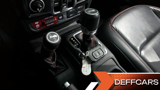 Jeep WRANGLER 2.0 Rubicon Power Top 4Door купить на сайте DeffCars